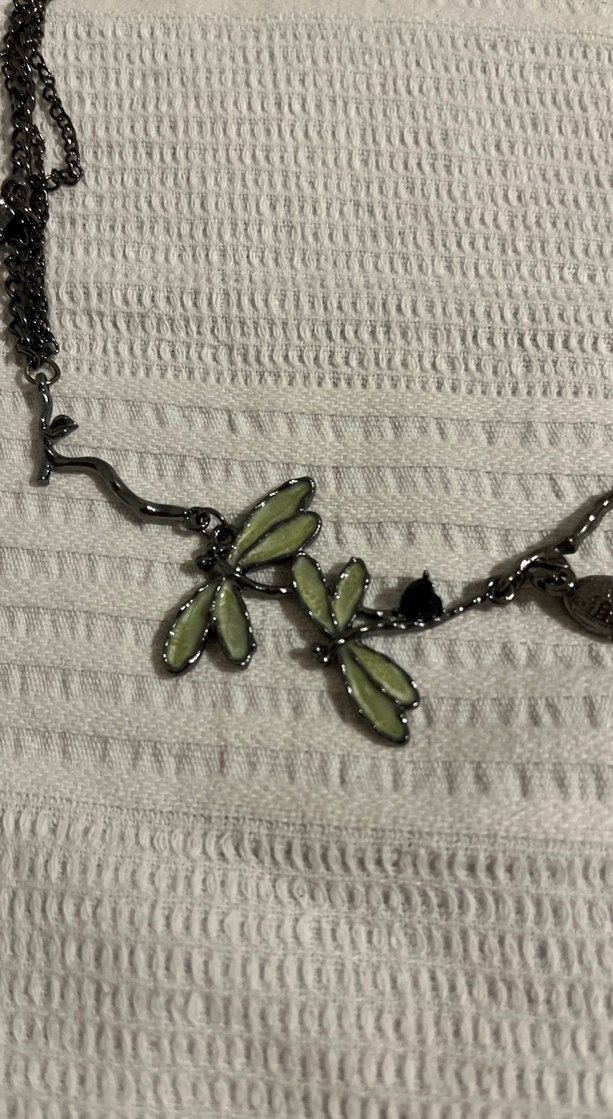 Yeşil Fairycore Kolye - Görsel 3