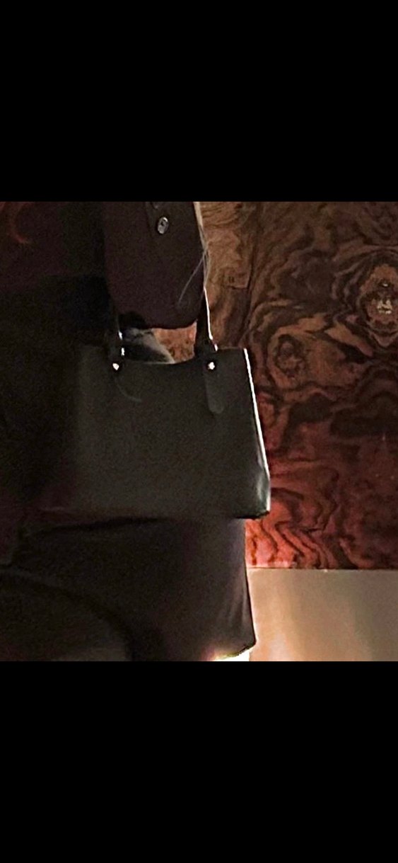 Kahverengi Deri Kadın Çanta - Görsel 4