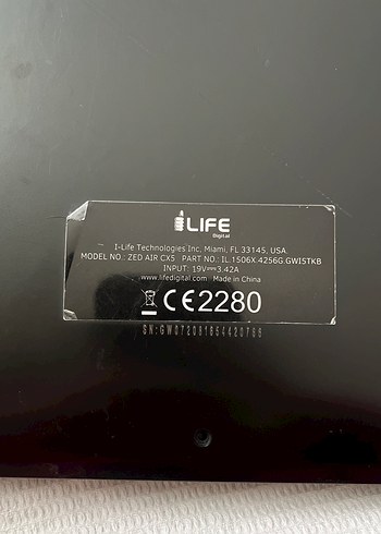 Arızalı Parça amaçlı laptop I-Life - Görsel 4