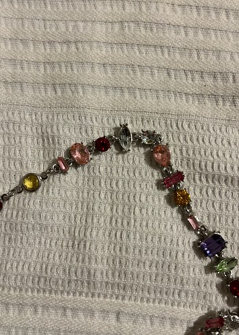 Gema Kolye Swarovski İthal - Görsel 3