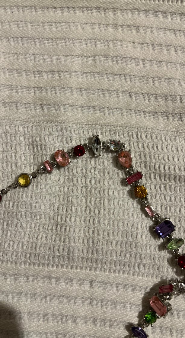 Gema Kolye Swarovski İthal - Görsel 3