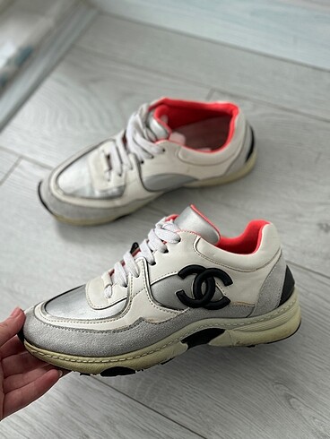 Chanel model spor ayakkabı