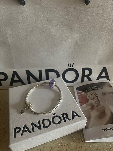 Pandora Orjinal Pandora bileklik ve charm