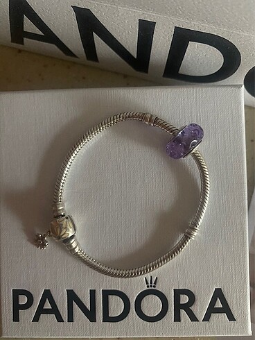 Beden Orjinal Pandora bileklik ve charm