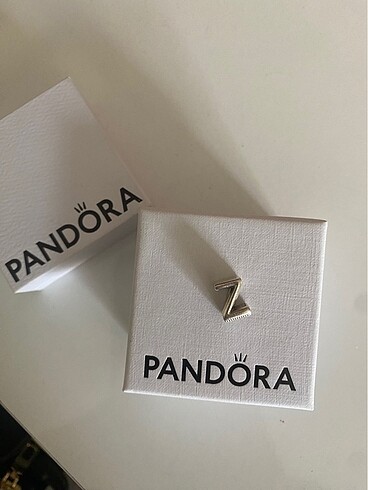 Z harfi Pandora charm orjinal