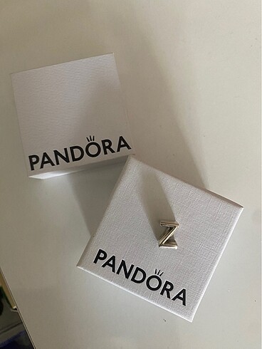 Pandora Z harfi Pandora charm orjinal