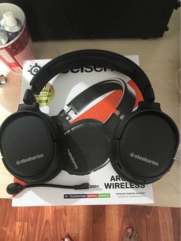 SteelSeries arctıs1 wıreless SIFIR AYARINDA