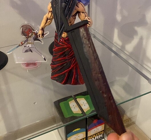 Beden Renk pyramid head silent hill figür