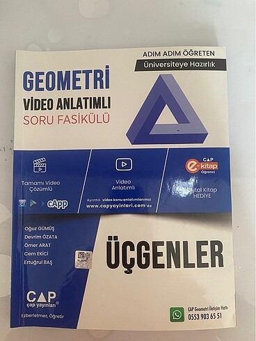 Çap üçgen fasikul