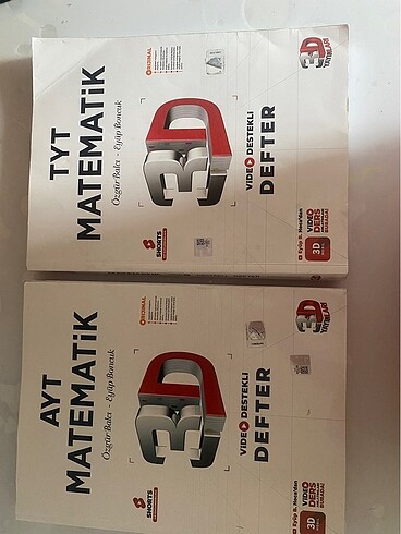 3d video ders defterleri