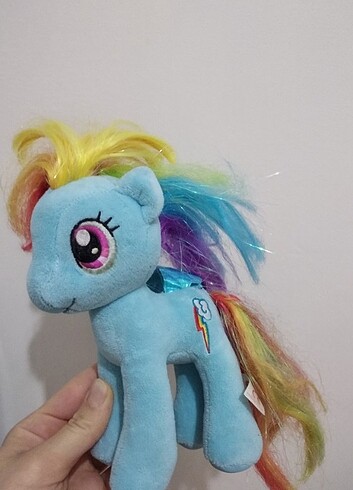  Beden Unicorn Rainbowdash orjinal 