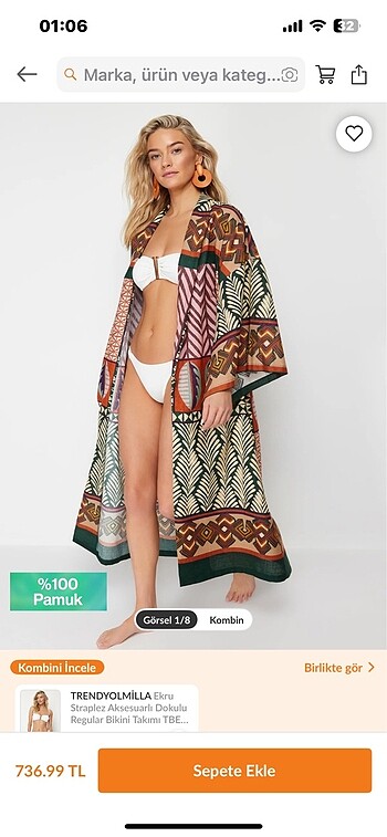 Trendyol & Milla Kimono