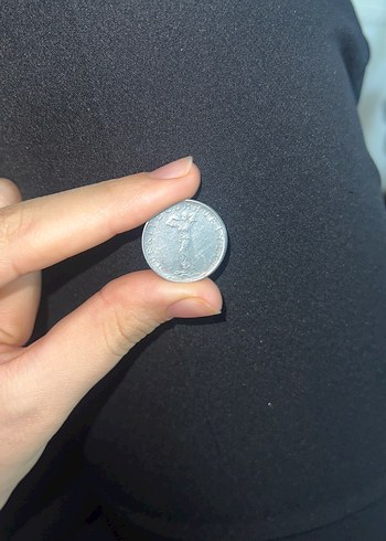 Gri 1969 koleksiyonluk 25 kuruş - Görsel 2