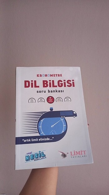 Limit Dil Bilgisi Soru Bankası 