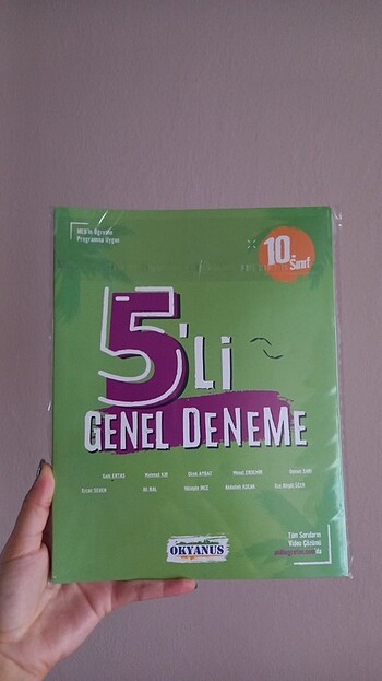 Okyanus Yayınları Deneme Kitabı 