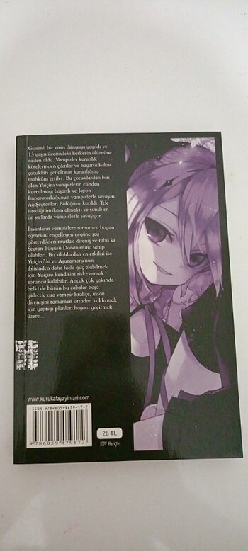  Kurukafa Yayınları Seraph of the End Kıyamet Meleği 6