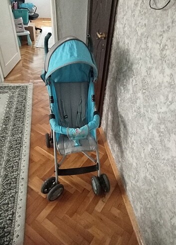 9- 36 kg Beden turkuaz Renk Acil satılık baston tipi bebek arabası