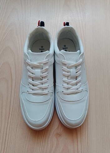 U.S. Polo Assn. SURI 3FX Sneaker Kadın Ayakkabı Beyaz