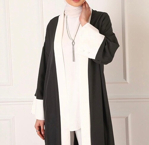 Refka Tesettür Giyim Kimono - Kaftan - Ferace - Refka