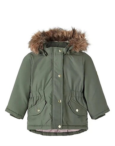 Parka haki mont