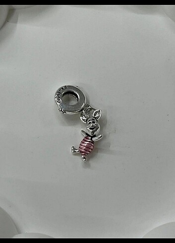 Çelik Pandora S925 Damgalı Charm