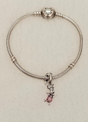 Pandora Çelik Pandora S925 Damgalı Charm