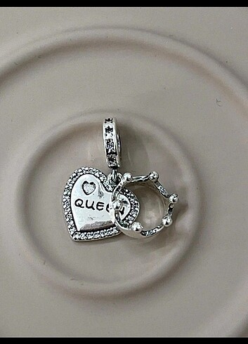 Çelik Pandora S925 Damgalı Charm 