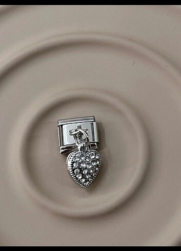 Çelik Pandora Nomination Charm