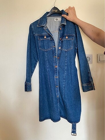 denim kıyafet elbise