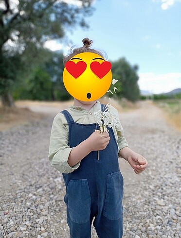 Zara orijinal tulum 5 yaş