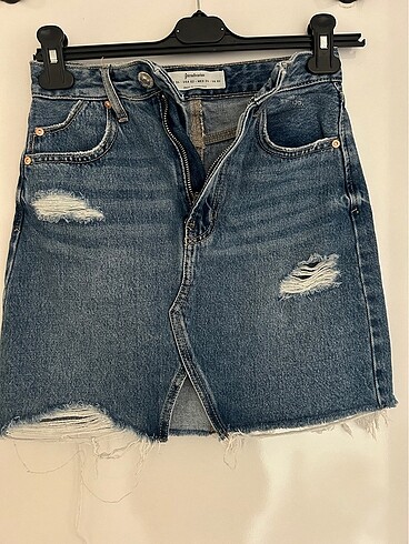 Stradivarius jean etek
