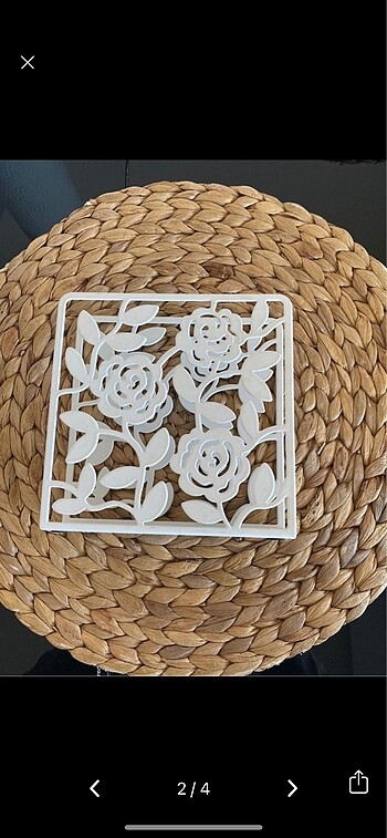 Vintage ikea peçetelik