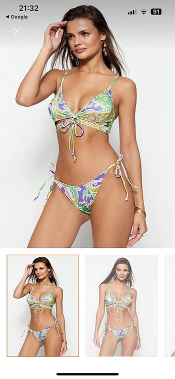 Kadın bikini takımı