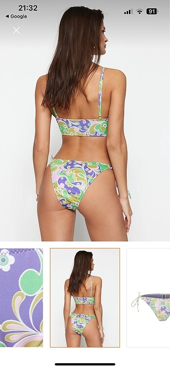 Trendyol & Milla Kadın bikini takımı