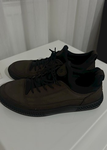 Kahverengi Bağcıklı Erkek Outdoor Ayakkabı - Görsel 2