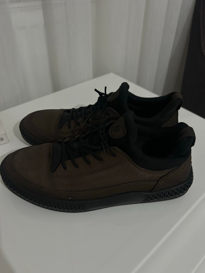 Kahverengi Bağcıklı Erkek Outdoor Ayakkabı - Görsel 2