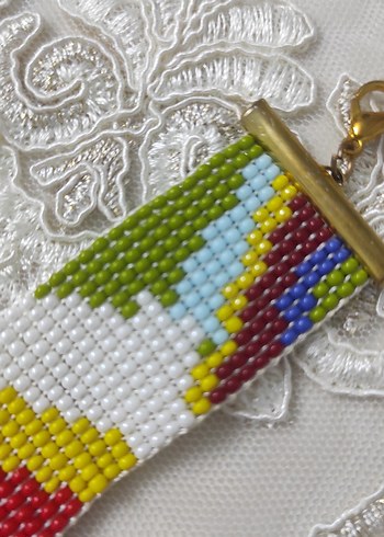 miyuki boncuktan Bohem Kadın Bileklik - Görsel 2