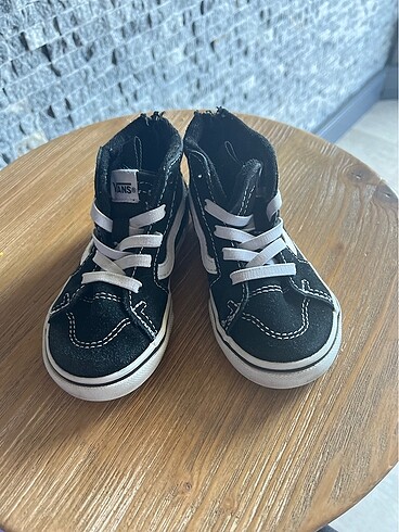 Vans bebek ayakkabısı