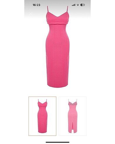 Pembe Elbise????