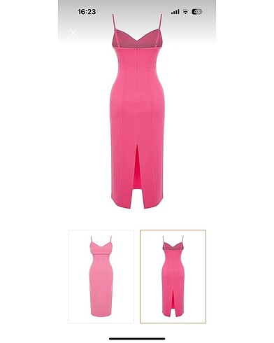 Trendyol & Milla Pembe Elbise????