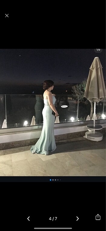 Abiye elbise - Görsel 3