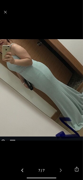 Abiye elbise - Görsel 4