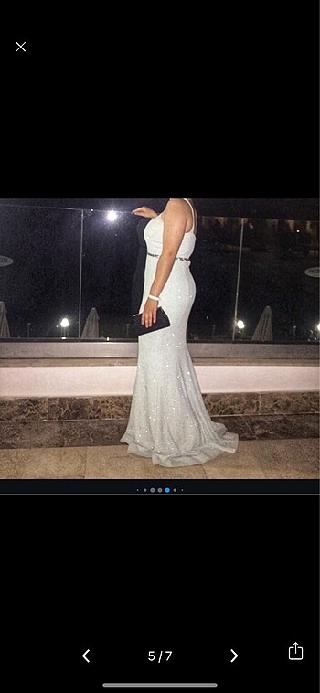 Abiye elbise - Görsel 6