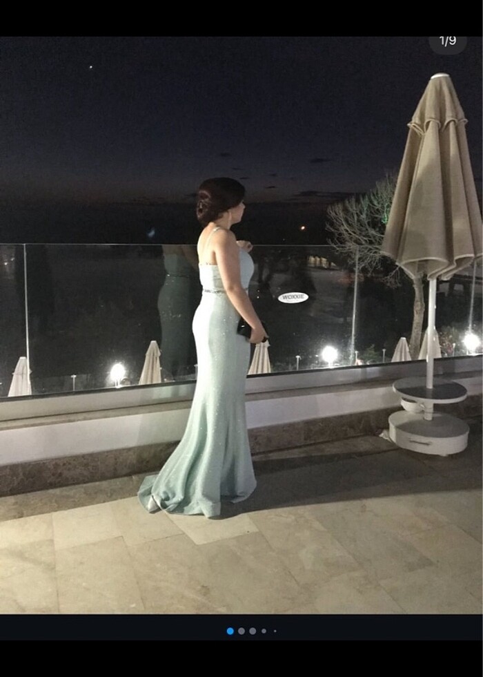 Abiye elbise - Görsel 3