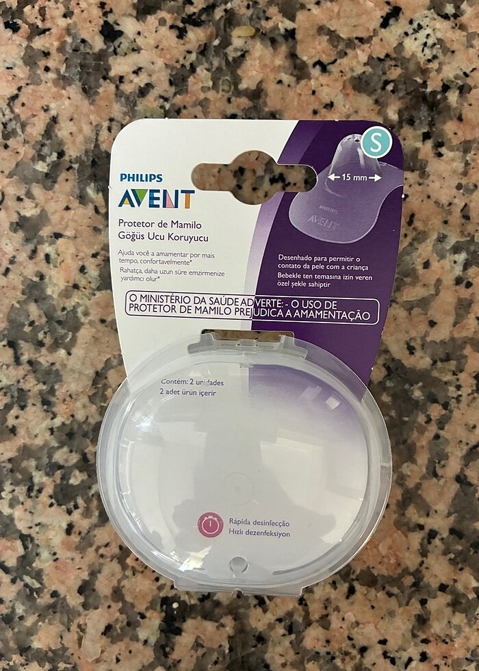 Philips göğüs ucu silikonu - Görsel 3
