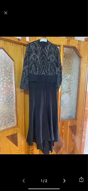 Zara Tesettür abiye elbise