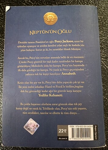 Neptün'ün Oğlu Rck Riordan