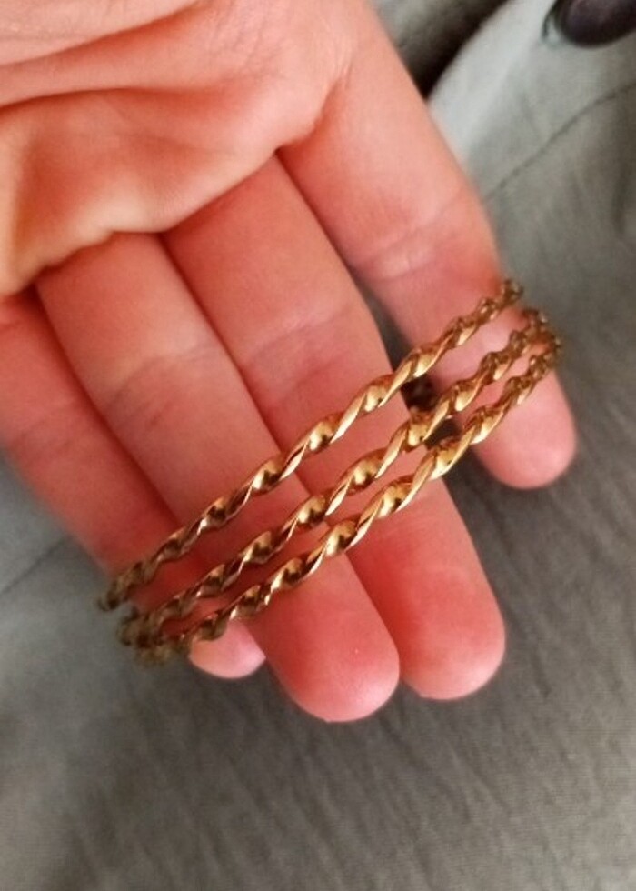 Çelik burgu bilezik  - Görsel 2