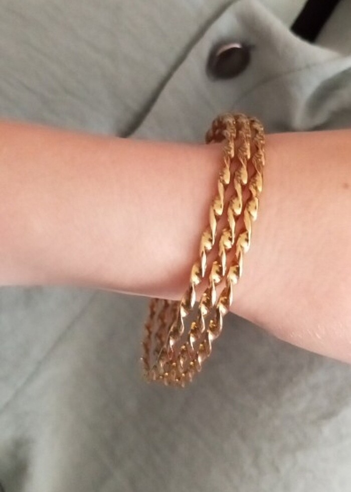 Çelik burgu bilezik  - Görsel 3