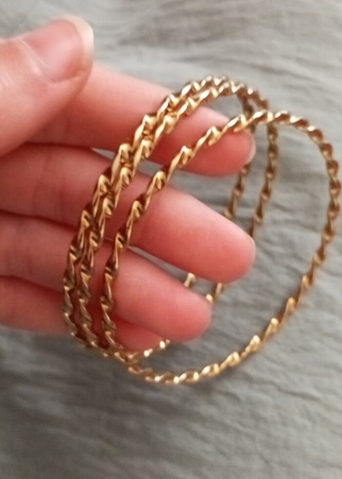 Çelik burgu bilezik  - Görsel 5